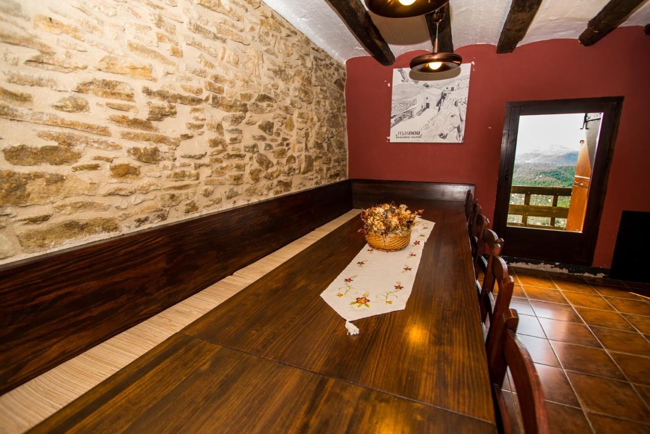 Mas Nou Villa Cinctorres Exteriör bild